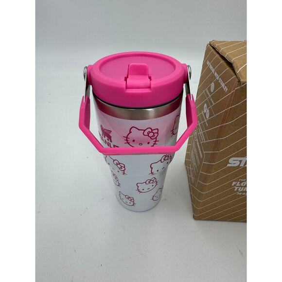 Stanley Hello Kitty Water Bottle 20oz NIB - Picture 1 of 6